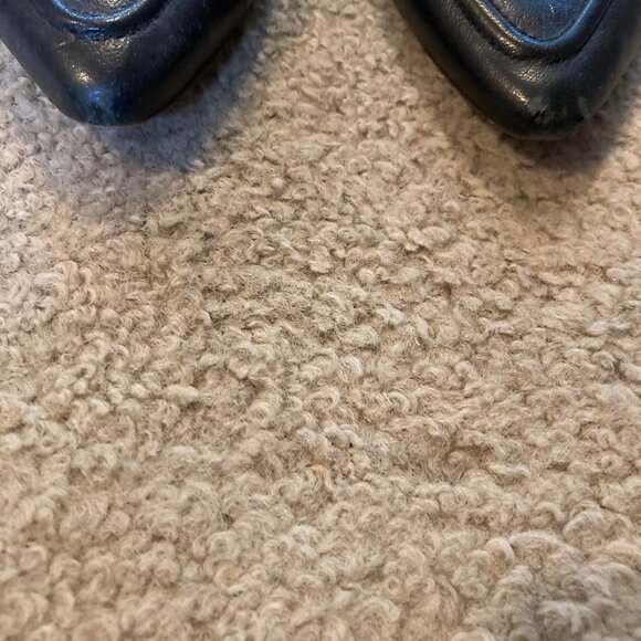 FRANCO SARTO BLACK FLATS - Picture 2 of 4